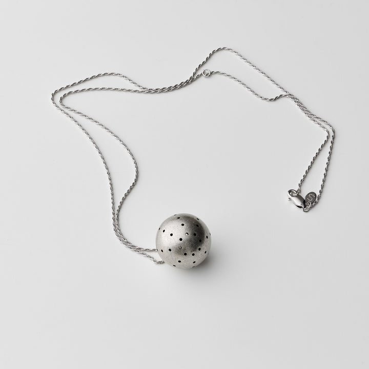 Tea Strainer Necklace