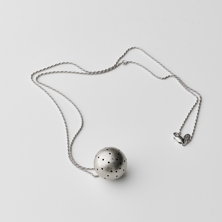 Tea Strainer Necklace
