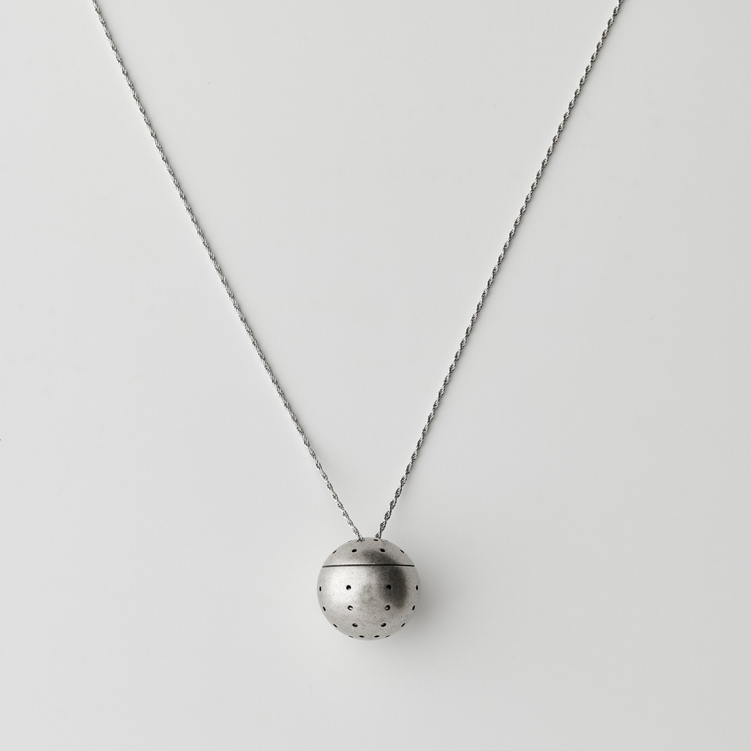 Tea Strainer Necklace